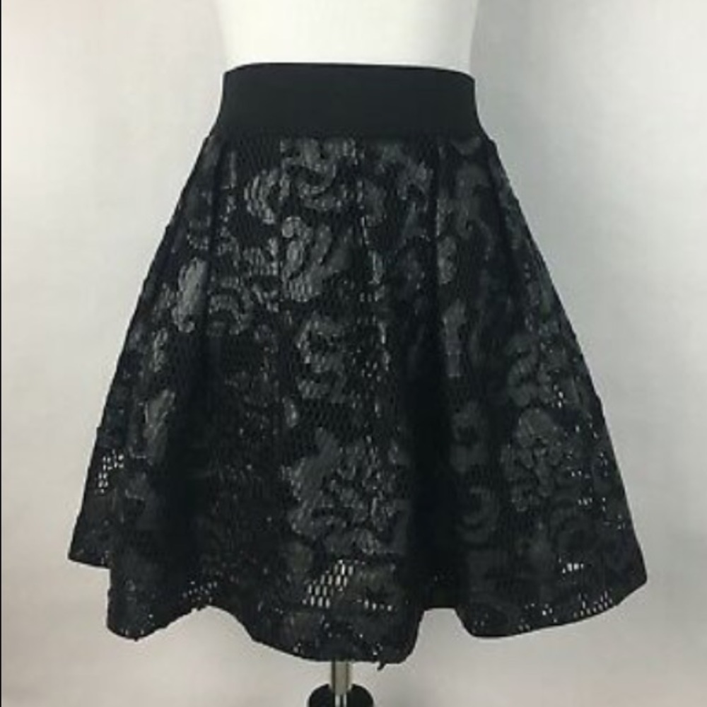 Express high waisted skirt